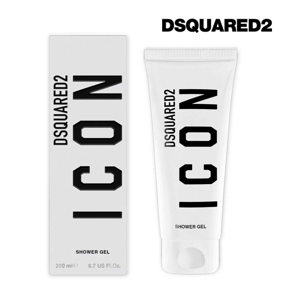 ICON POUR FEMME - SHOWER GEL - DSQUARED2