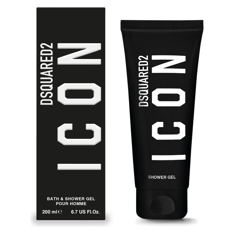 ICON POUR HOMME - SHOWER GEL - DSQUARED2