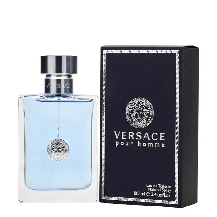 VERSACE POUR HOMME - AFTER SHAVE LOTION