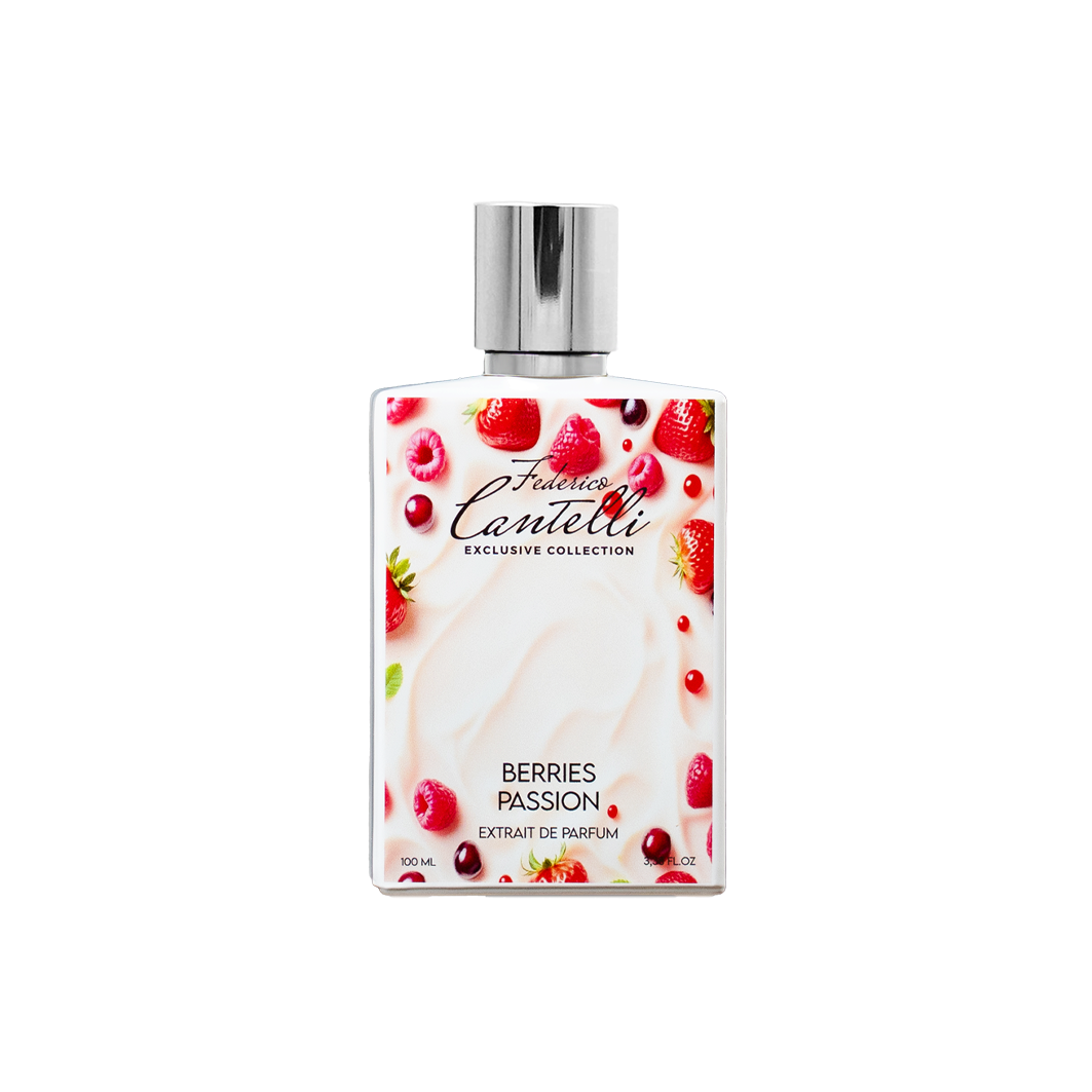 BERRIES PASSION - FEDERICO CANTELLI 100ml