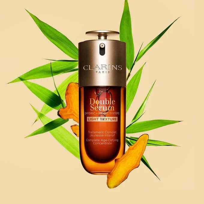 DOUBLE SERUM LIGHT TEXTURE - NEW 2025 - CLARINS