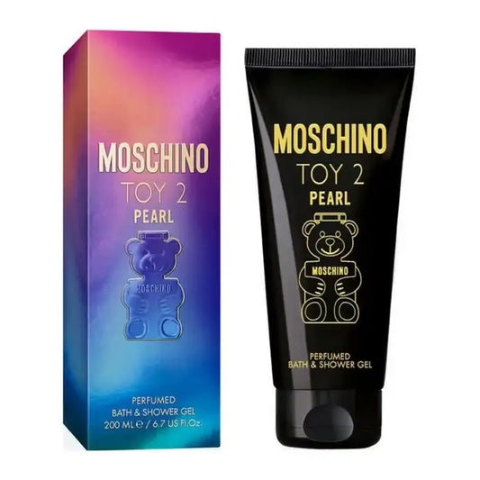 TOY 2 PEARL BATH & SHOWER GEL POUR FEMME - MOSCHINO