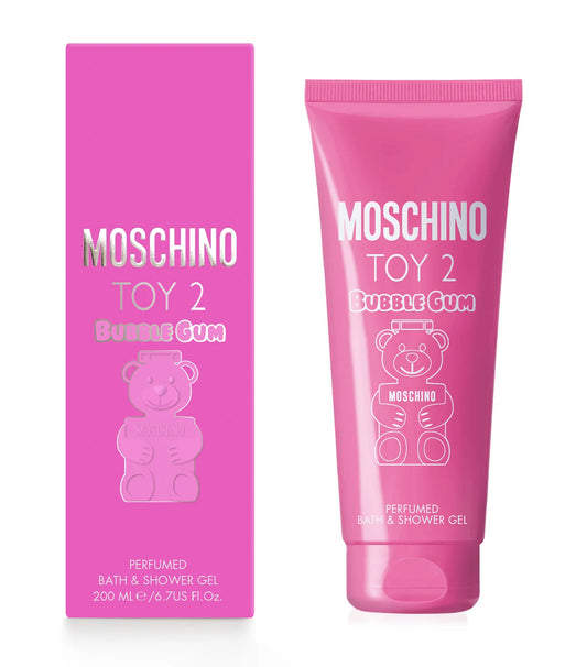 TOY 2 BUBBLE GUM BATH & SHOWER GEL - MOSCHINO