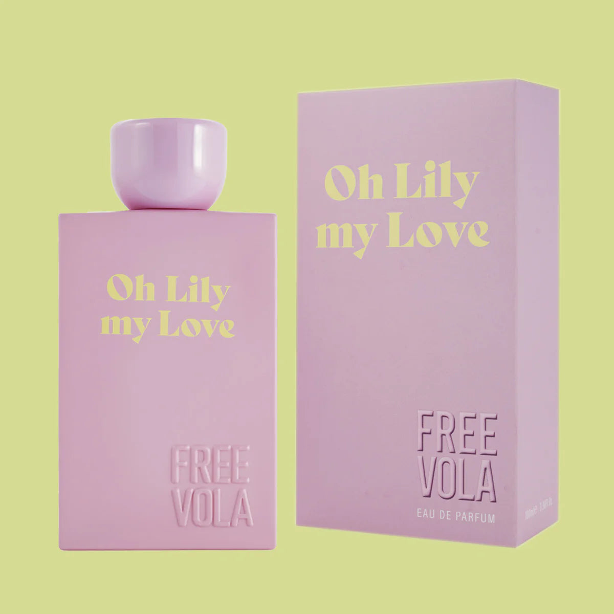 OH LILY MY LOVE - FREEVOLA